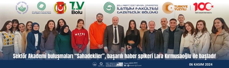 SEKTÖR AKADEMİ BULUŞMALARI "SAHADEKİLER" SÖYLEŞİ DİZİSİ BAŞLADI!